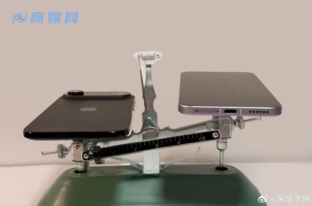 王自如称“安卓做Air比不过苹果” 荣耀高管晒图反击