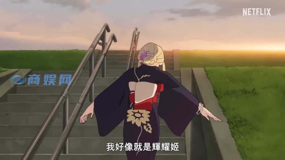 全明星阵容！动画电影《超时空辉夜姬》正式PV2公开