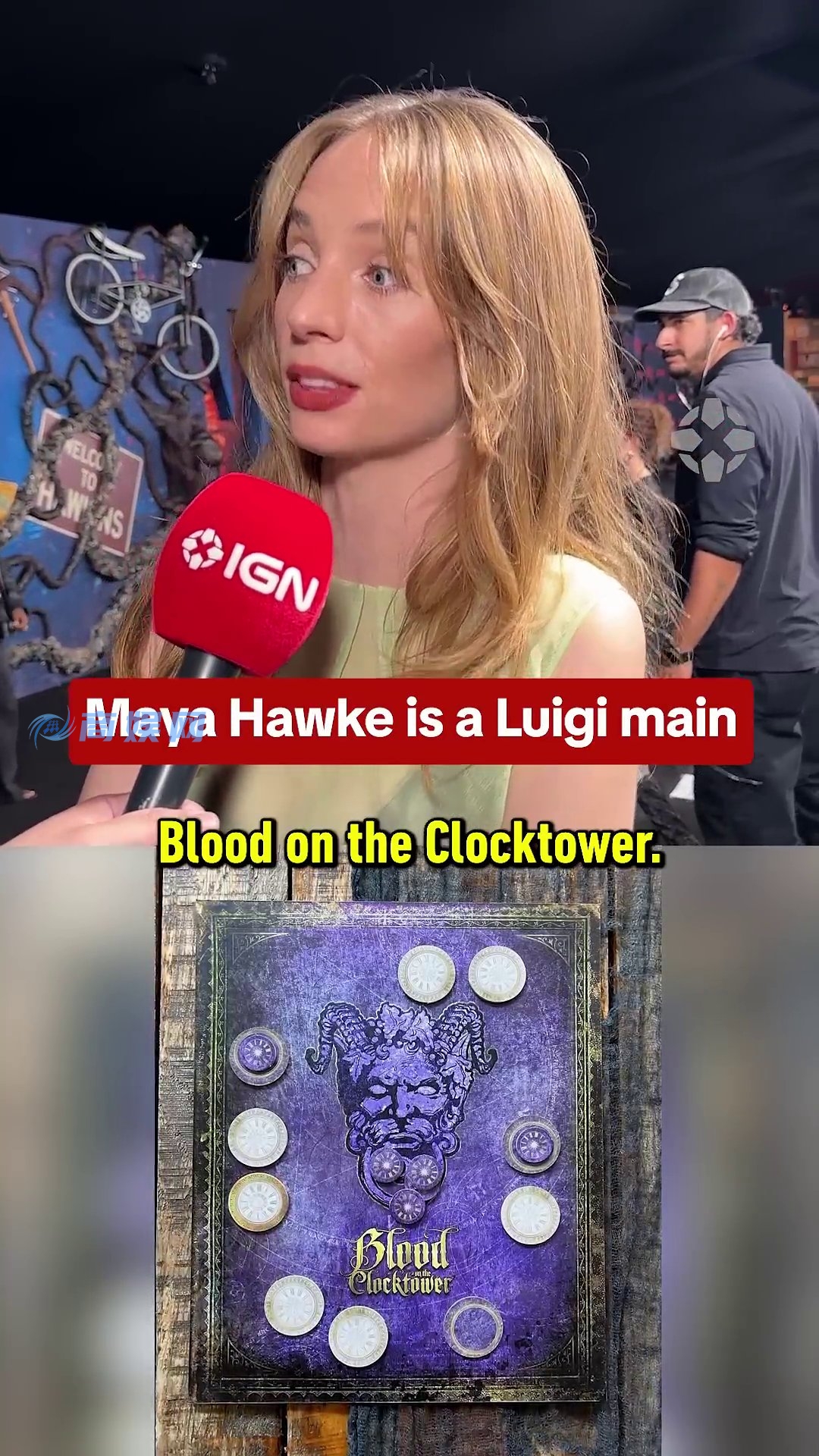 《怪奇物语》片场趣事：麦克斯是公认的《马车》高手