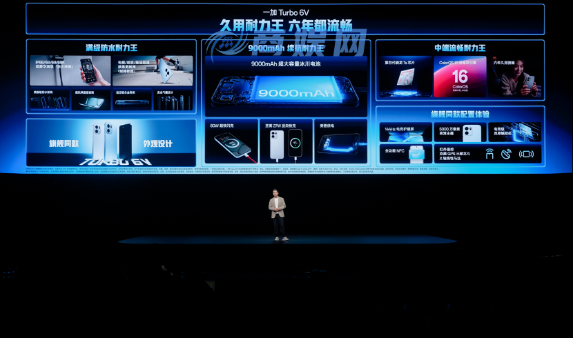 一加全新Turbo6系列正式发布,首销优惠价1699元起