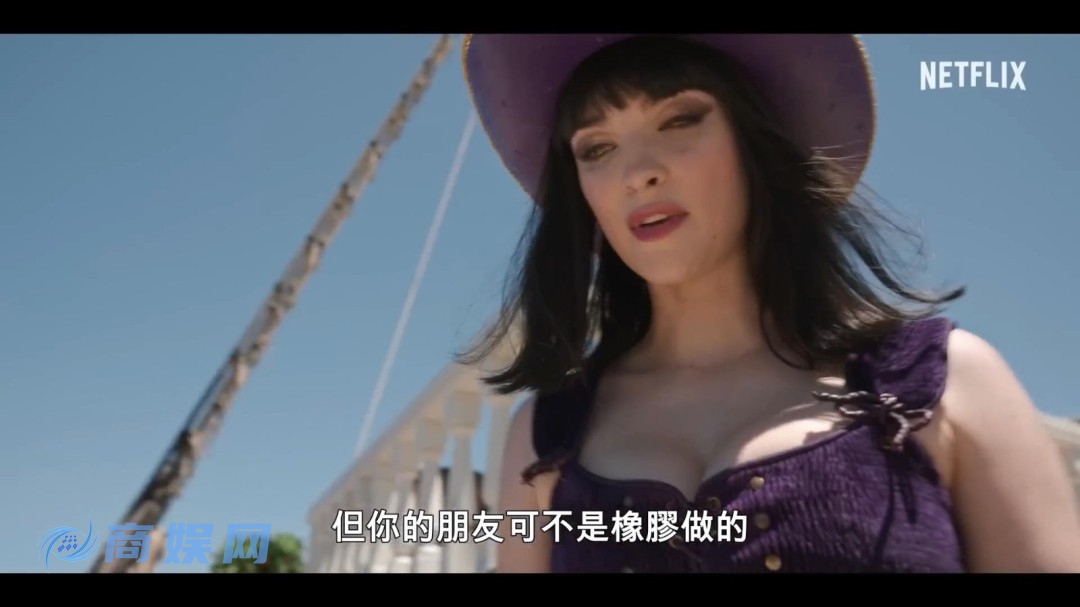 《海贼王》真人剧第二季新预告 路飞娜美等亮相