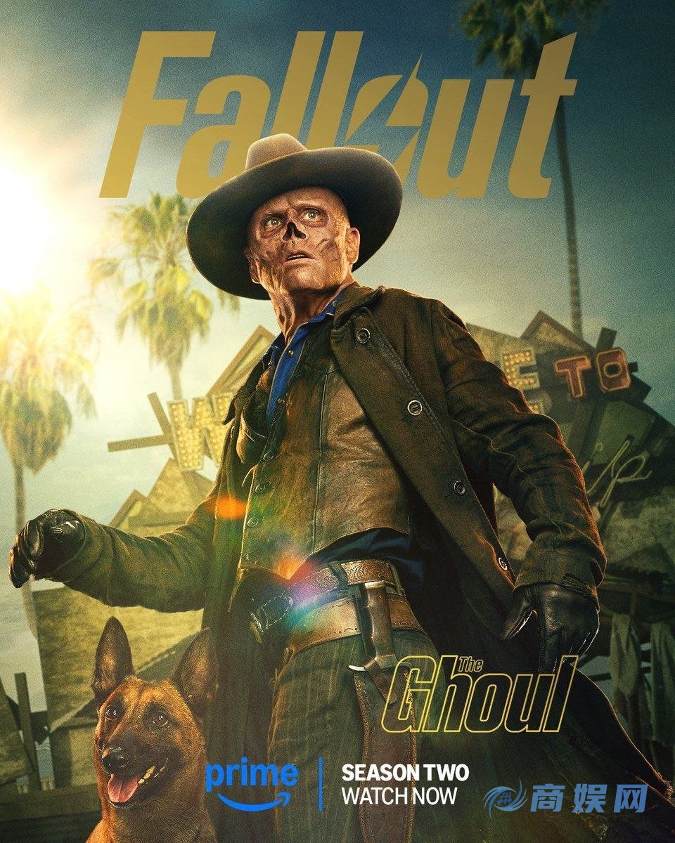 亚马逊公布《辐射》第二季人物海报