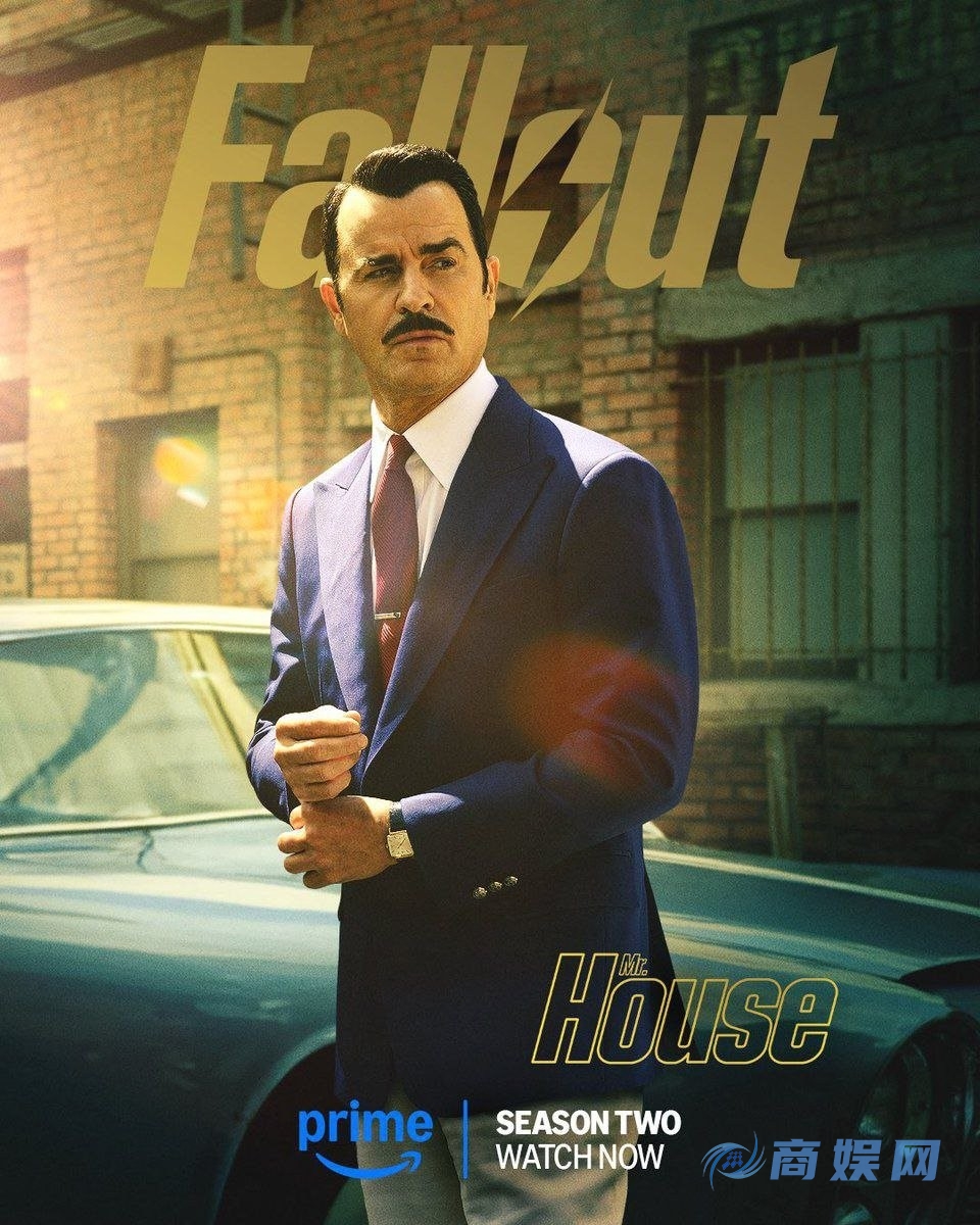 亚马逊公布《辐射》第二季人物海报