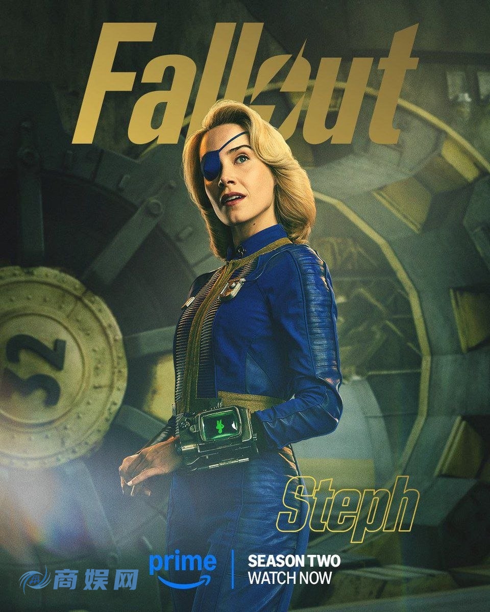 亚马逊公布《辐射》第二季人物海报