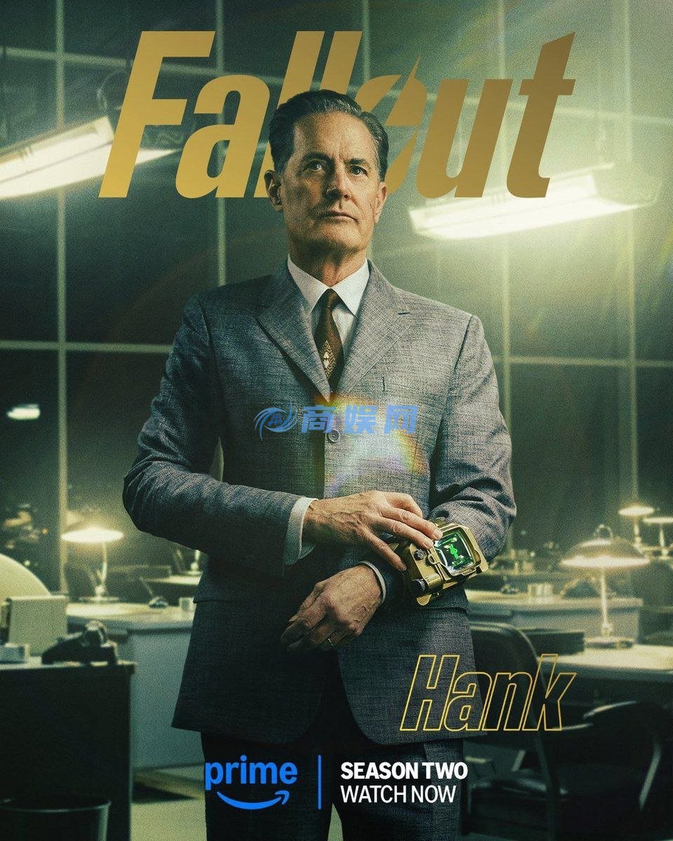 亚马逊公布《辐射》第二季人物海报