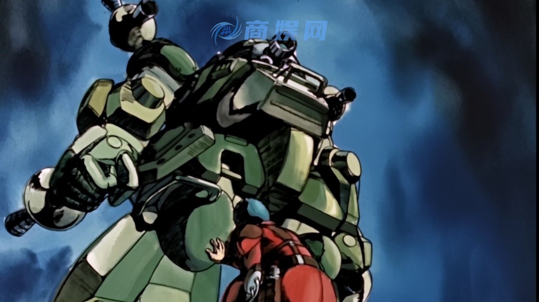 押井守执导 《装甲骑兵》新作《灰色的魔女》官宣