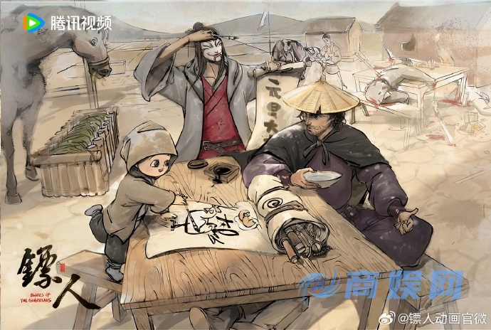 李连杰重返武打片 电影《镖人：风起大漠》定档大年初一