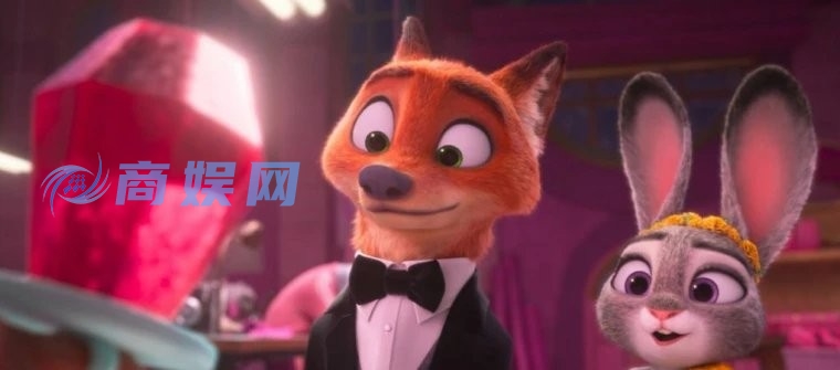 仅次《哪吒2》！ 《疯狂动物城2》成为全球动画电影票房第二