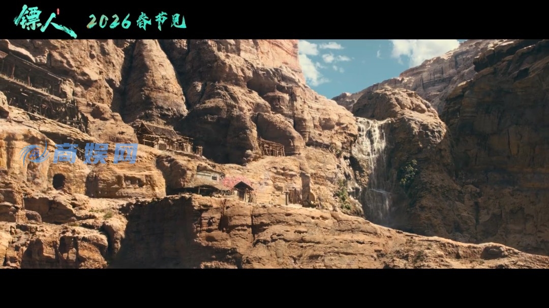 武侠动作大片《镖人》官宣定档春节 首支预告来了