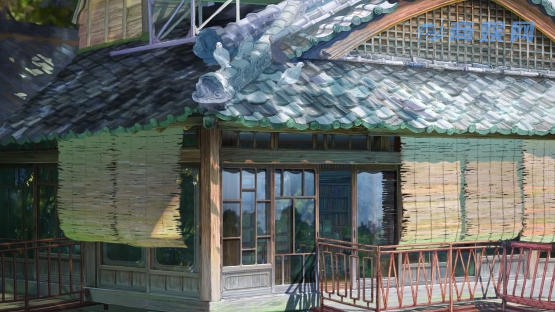 新海诚《你的名字》画师执导！电影《花绿青绽放之日》定档