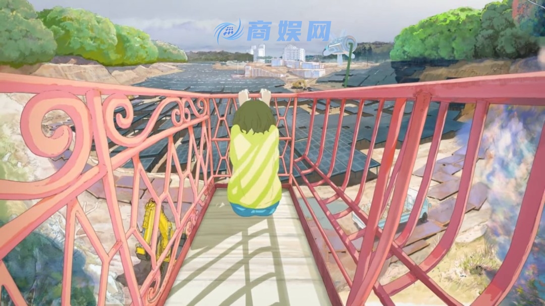 新海诚《你的名字》画师执导！电影《花绿青绽放之日》定档