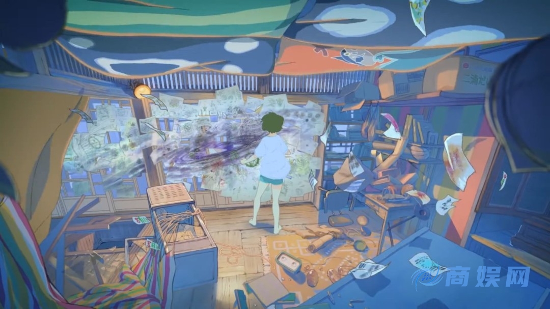 新海诚《你的名字》画师执导！电影《花绿青绽放之日》定档