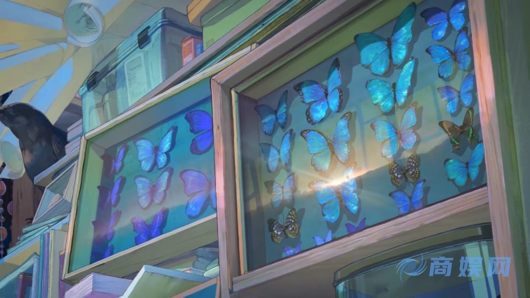 新海诚《你的名字》画师执导！电影《花绿青绽放之日》定档