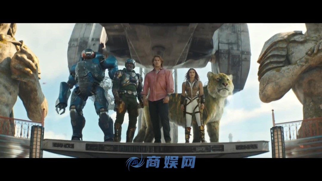 《宇宙巨人：希曼崛起》真人电影预告 赐予我力量吧！