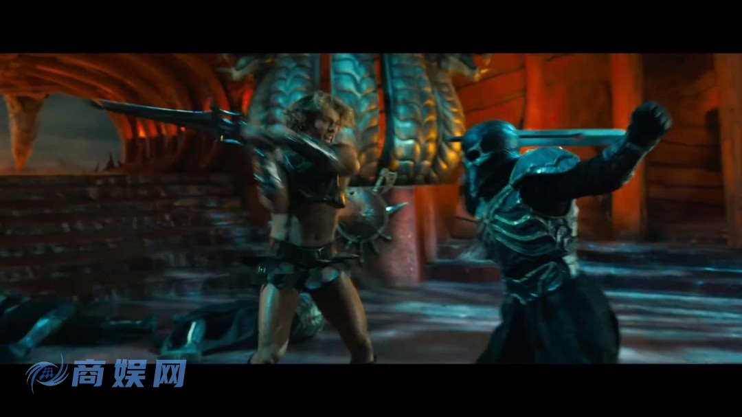 《宇宙巨人：希曼崛起》真人电影预告 赐予我力量吧！