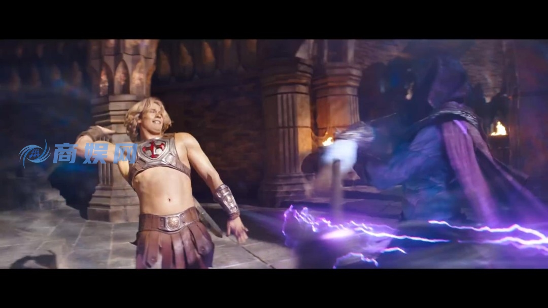 《宇宙巨人：希曼崛起》真人电影预告 赐予我力量吧！