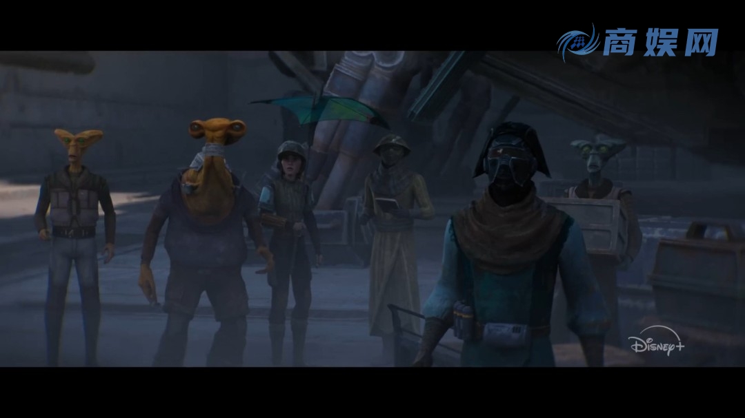 全新动画《星球大战 摩尔：暗影领主》预告发布！定档26年4月6日