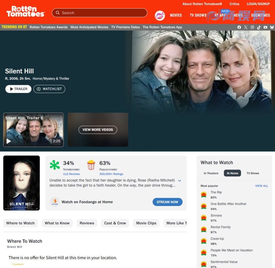 《寂静岭1》电影导演回忆称当年曾收到死亡威胁