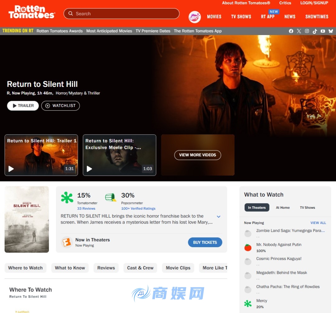 《寂静岭1》电影导演回忆称当年曾收到死亡威胁