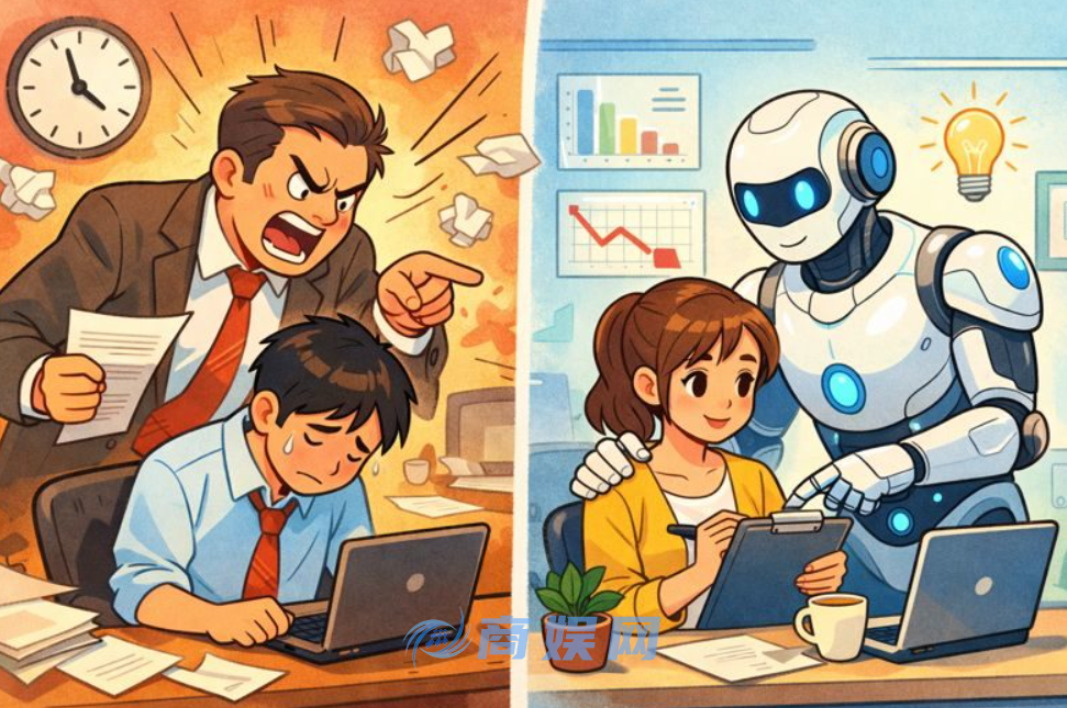 日本推出AI老板：不骂人、秒回复 员工好评如潮