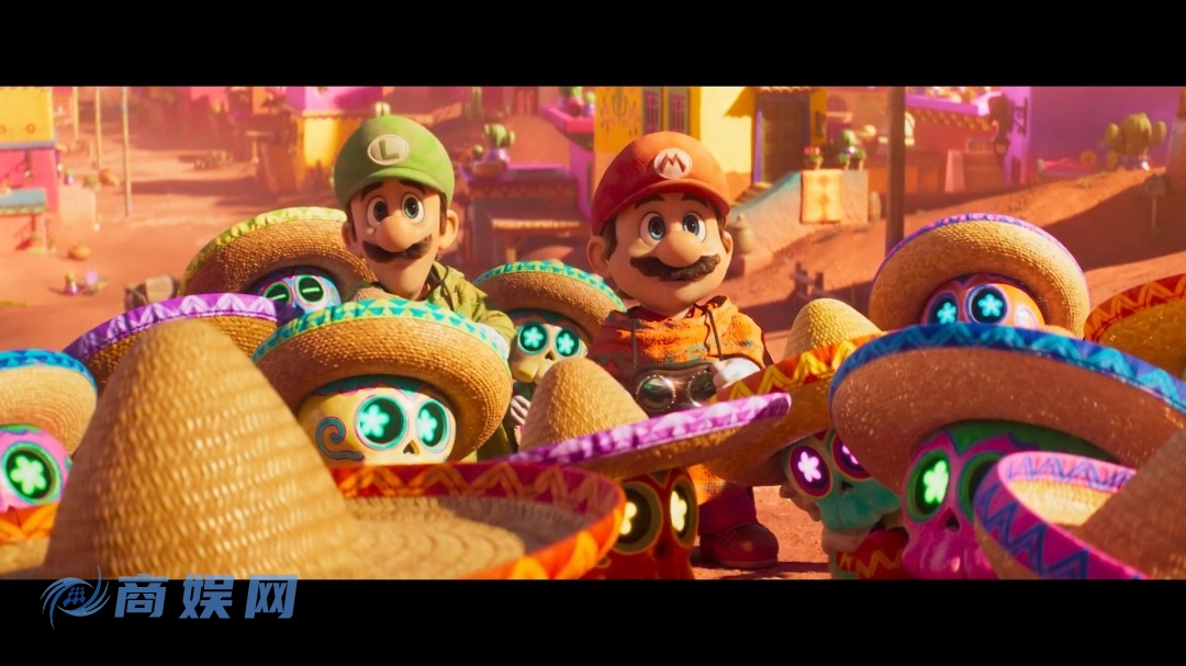 《超级马里奥银河大电影》新预告片发布