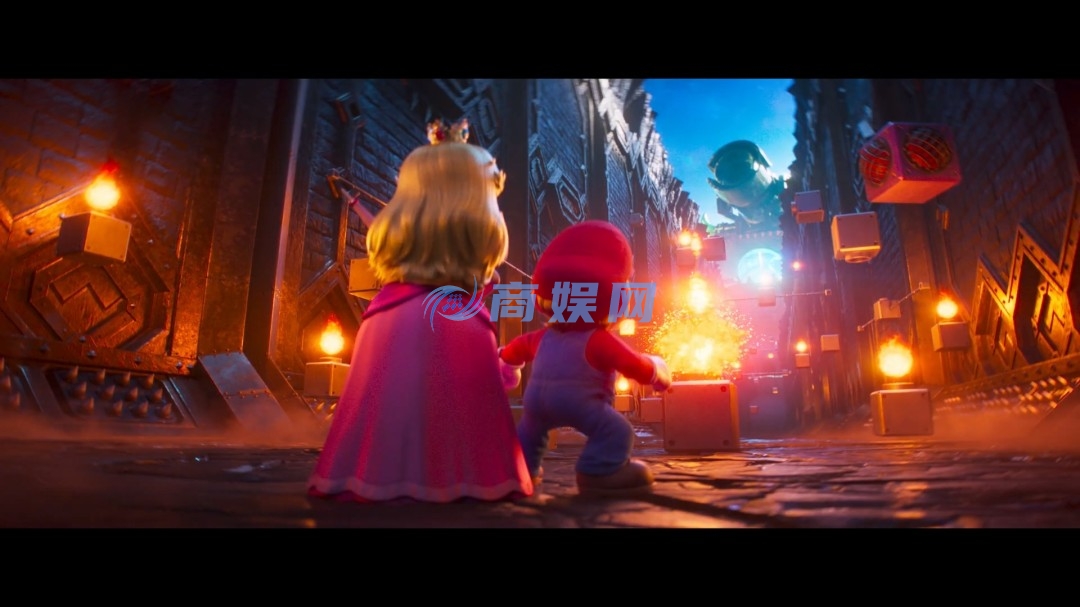 《超级马里奥银河大电影》新预告片发布