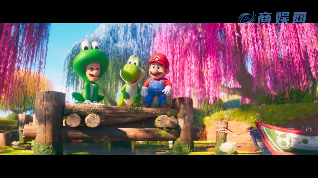 《超级马里奥银河大电影》新预告片发布
