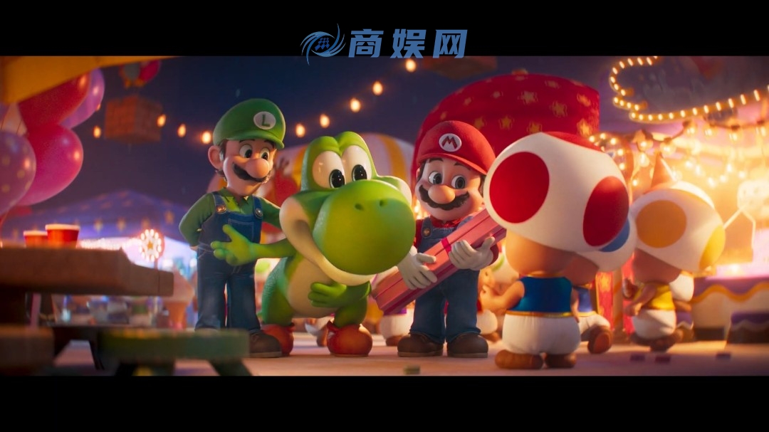 《超级马里奥银河大电影》新预告片发布