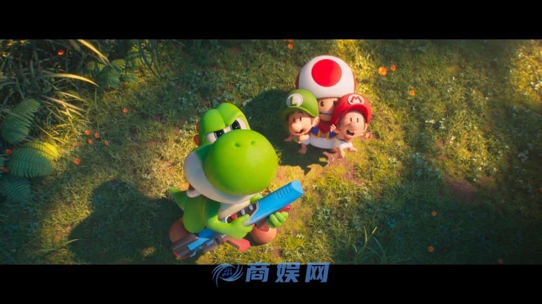 《超级马里奥银河大电影》新预告片发布